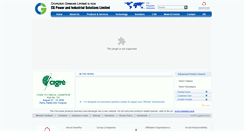 Desktop Screenshot of cgglobal.com